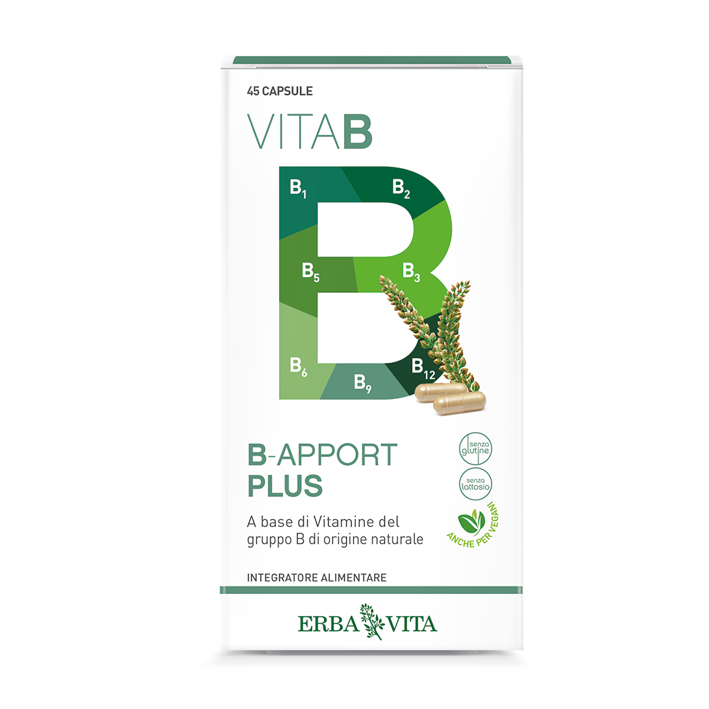 Erba Vita B-Apport Plus 45 Capsule  - 2