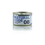 Natural Code 08 Tranci di Tonno Gatti Adulti Lattina 85g-1