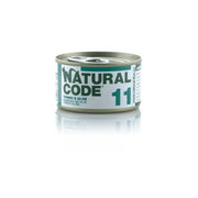 Natural Code 11 Tonno e Aloe Gatti Adulti Lattina 85g-1