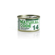 Natural Code 14 Tonno e Verdure Gatti Adulti Lattina 85g-1