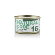 Natural Code 16 Tranci di Palamita Gatti Adulti Lattina 85g-1
