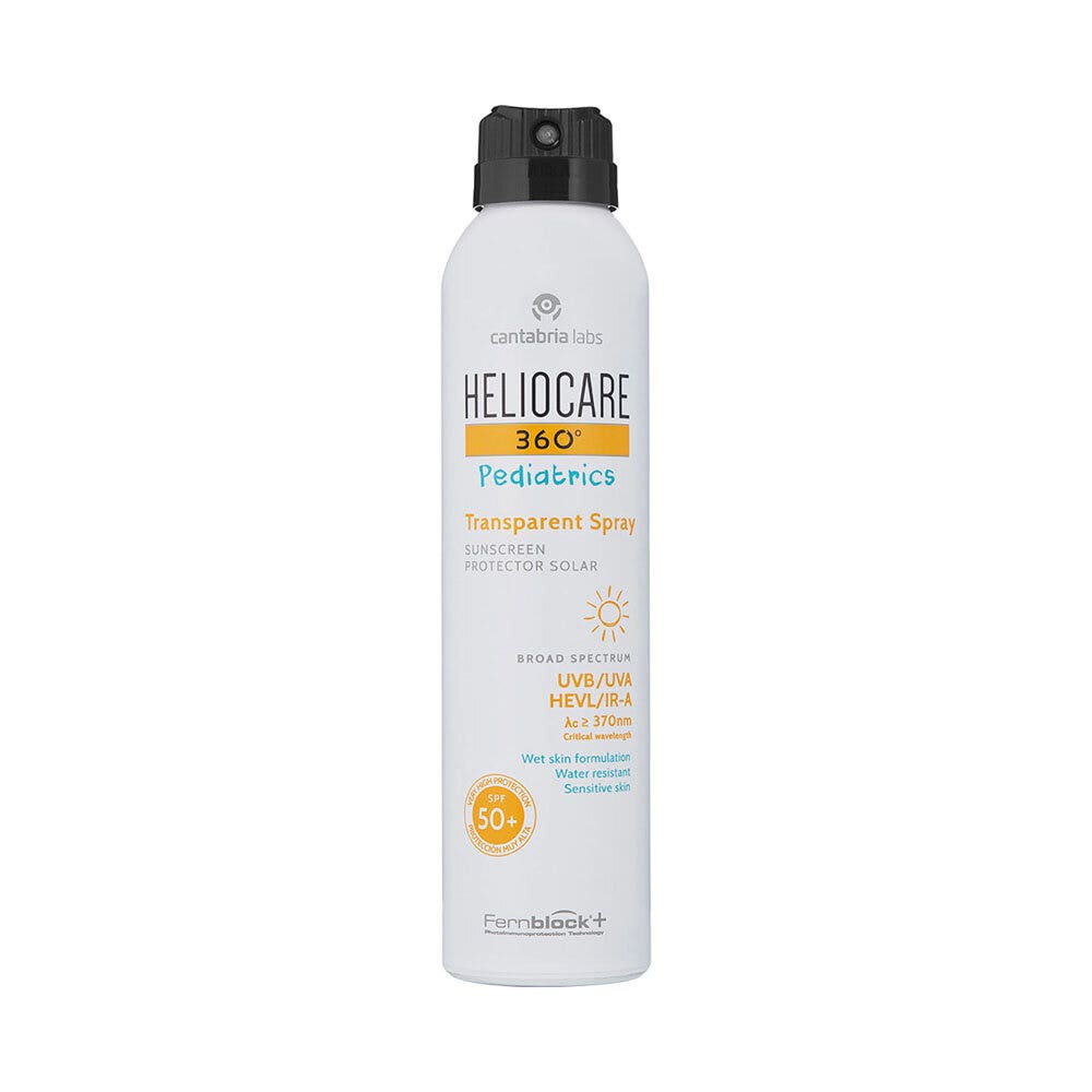 Heliocare 360 Pediatrics Transparent SPF50+ Spray 200ml-3