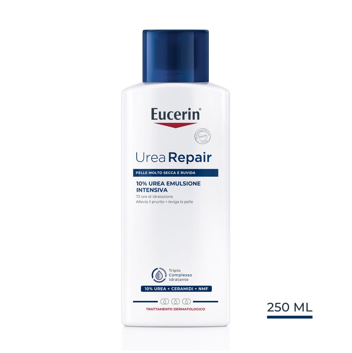 Eucerin UreaRepair Emulsione Intensiva 10% Urea 250ml-7