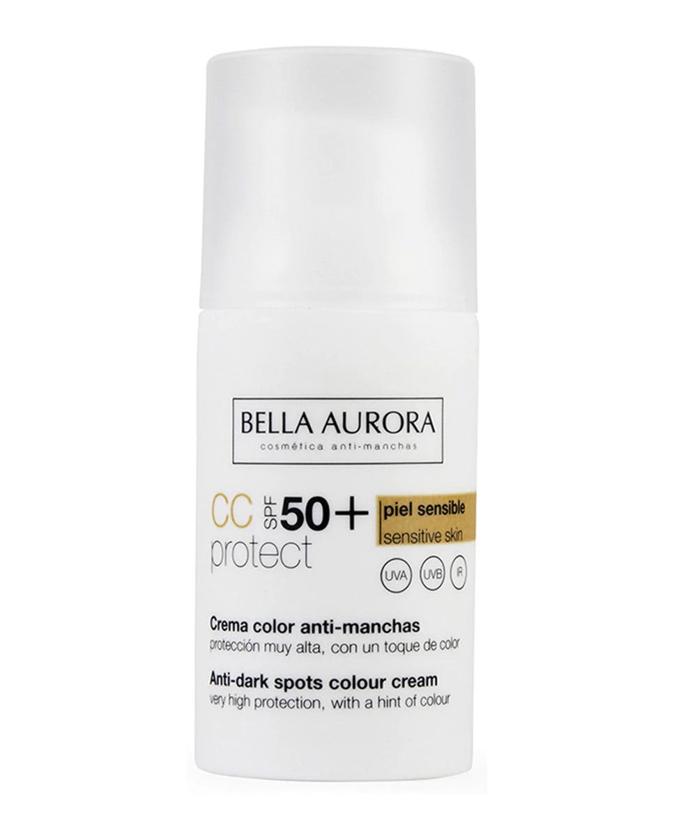 Bella Aurora Crema Color  Protect Pelle Sensibile SPF50+ 30ml-1