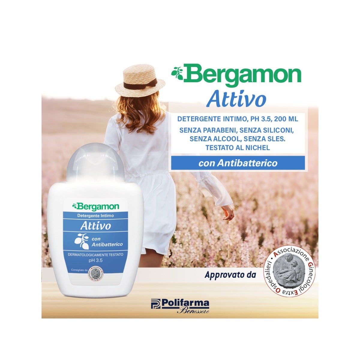 Bergamon Intimo Attivo 200ml-3