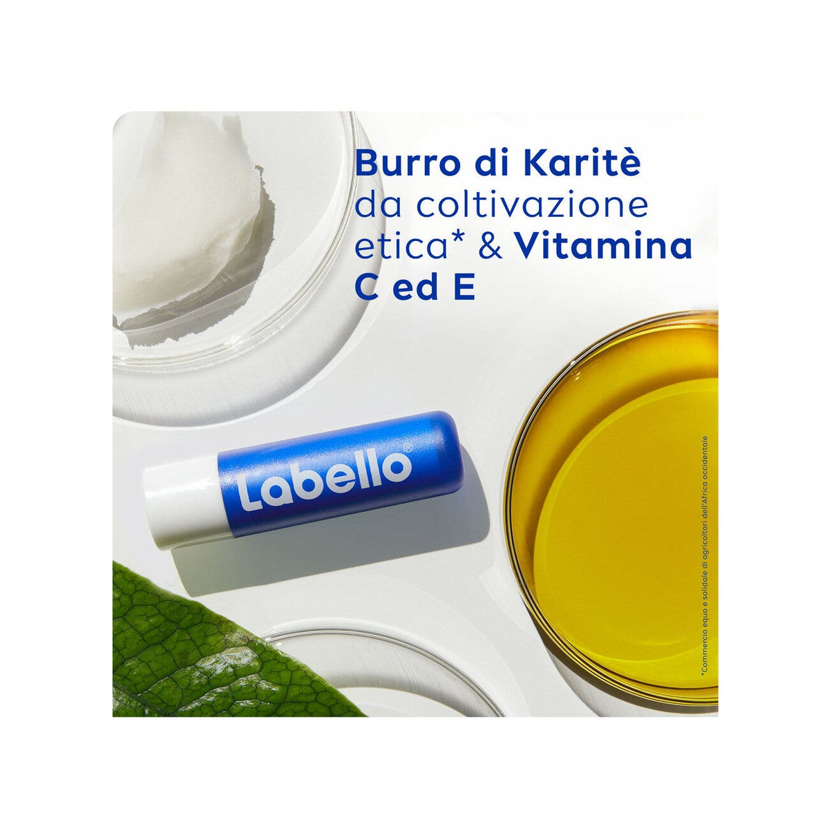 Labello Classic Care Balsamo Labbra Burrocacao Labbra Classico Fondente Sulle Labbra 4,8g-4