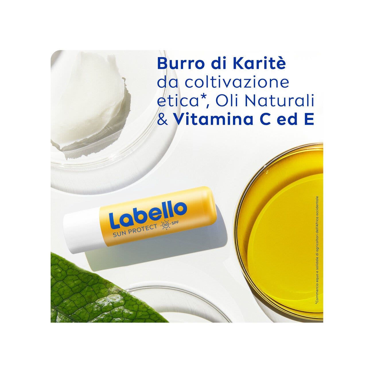 Labello Sun Protect Spf50 Burrocacao Labbra Idratante E Protettivo Con Filtri Uva/Uvb 4,8g-4