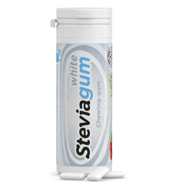 Lemon Pharma Stevia Gum White 30g-1