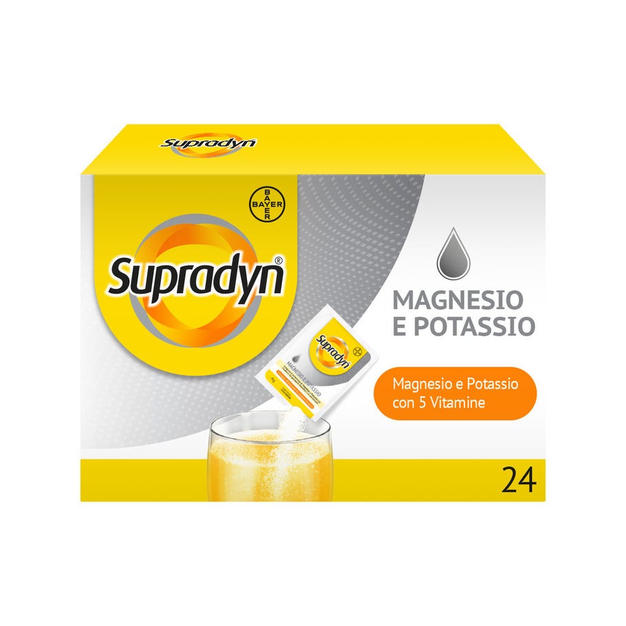 Supradyn Magnesio Potassio 24 Bustine-7