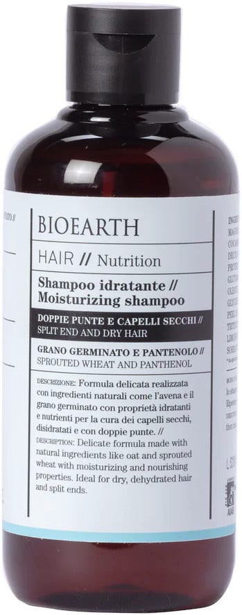 Bioearth Shampoo Idratante 250ml-1