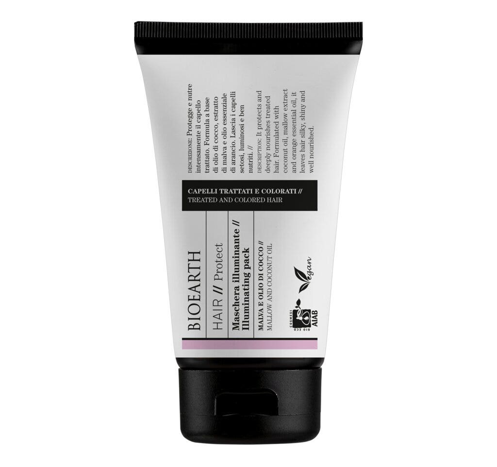 Bioearth Hair Maschera Illuminante 150ml-2