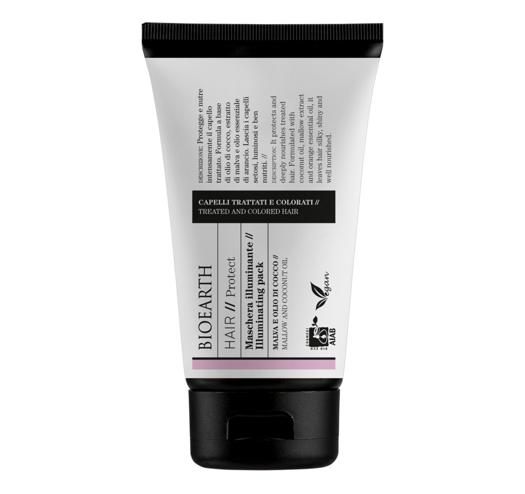 Bioearth Hair Maschera Illuminante 150ml-1