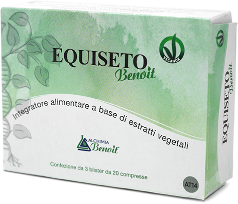 Alchimia Benoit Equiseto 60 Compresse-1