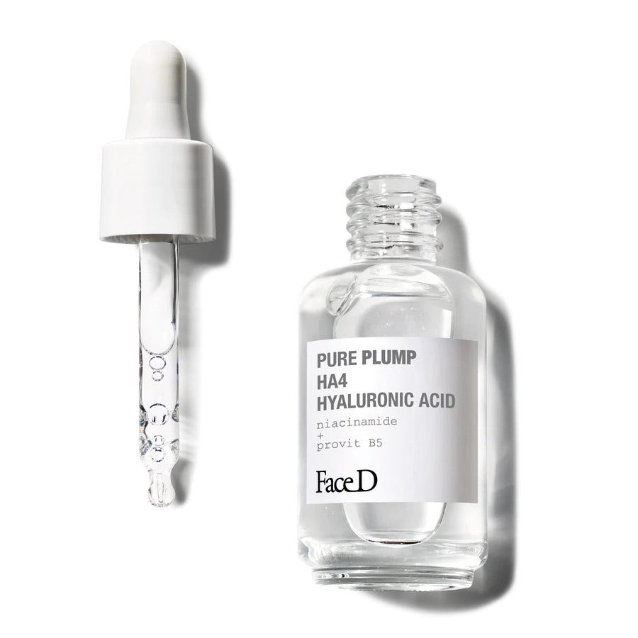 Face D Pure Plump HA4 Acido Ialuronico Viso 30ml-1
