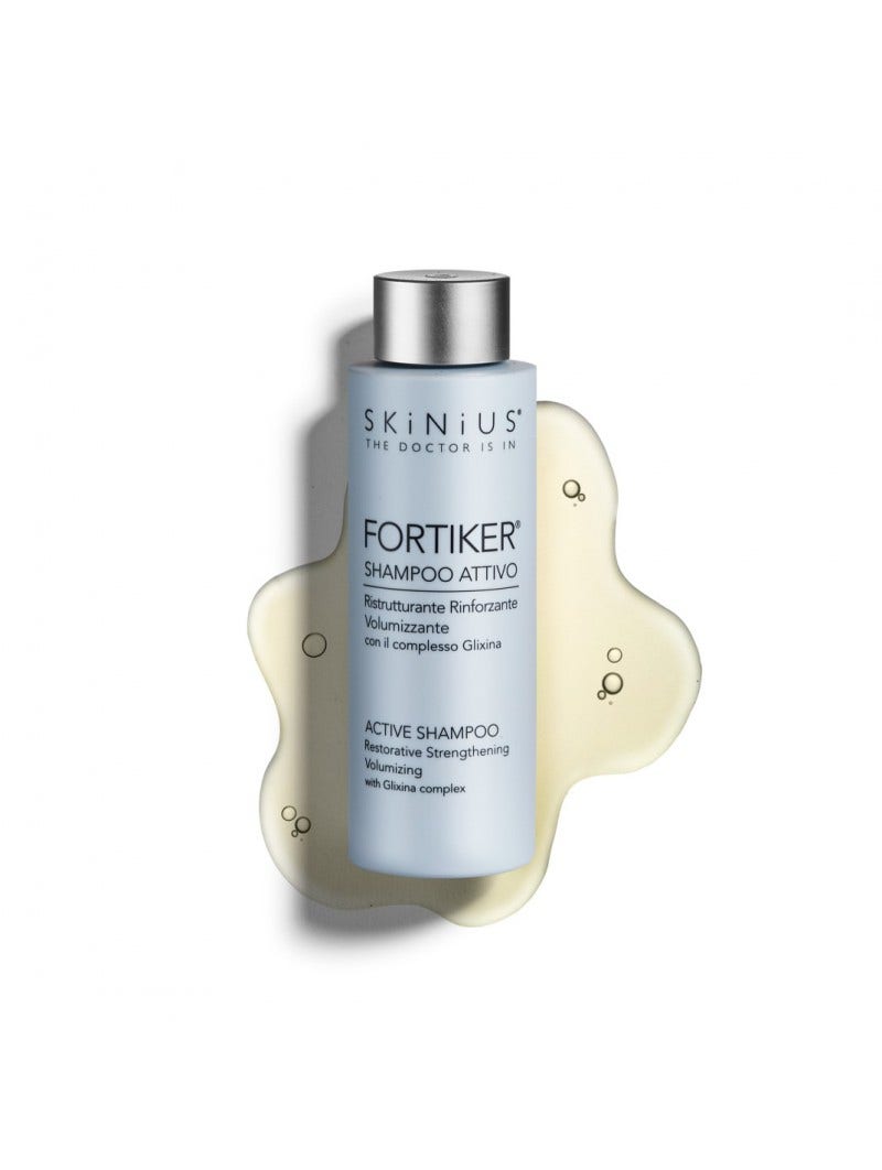 Skinius Fortiker Shampoo Attivo Capelli 200ml-2