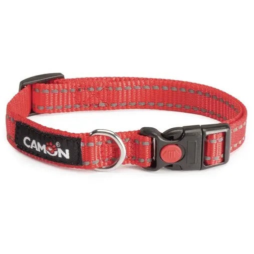 Camon Collare Low Tension Reflex Rosso 15x260/400 mm-1