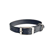 Camon Collare In Nylon Per Cani Colore Nero 15x450mm-1