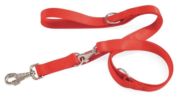 Camon Guinzaglio Per Addestramento 15x2000mm Rosso-1