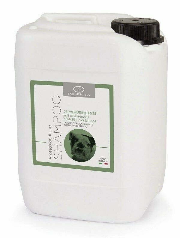 Camon Shampoo Igienizzante Dermatologico Per Cani 5 Litri-2