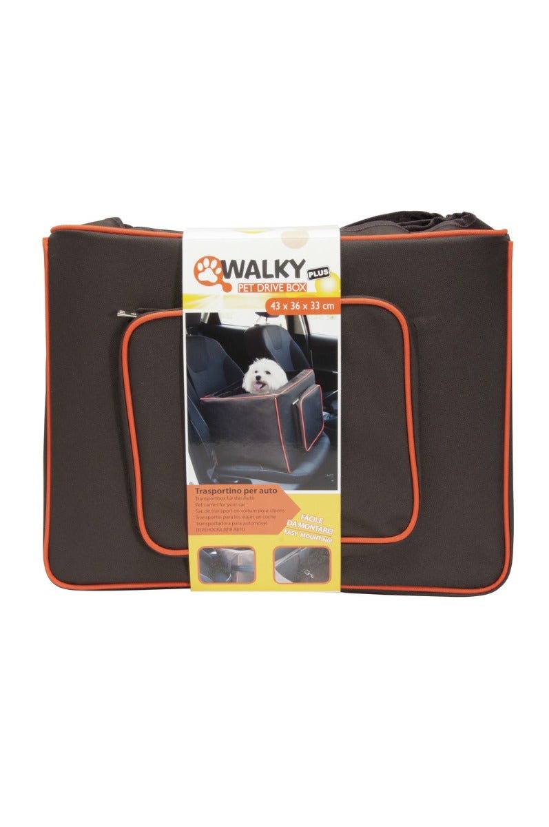 Walky Pet Drive Box Plus Trasportino Per Cani-1