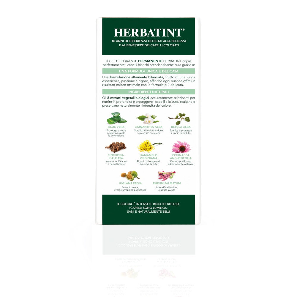 Herbatint Tintura Per Capelli Gel Permanente 7D Biondo Dorato 300ml 3 Dosi-9
