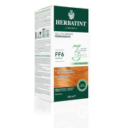 Herbatint Tintaura Per Capelli Gel Permanente FF6 Orange 3 Dosi 300ml-3
