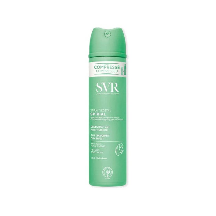 SVR Spirial Spray Vegetal Deodorante Anti-Umidità 75ml-5