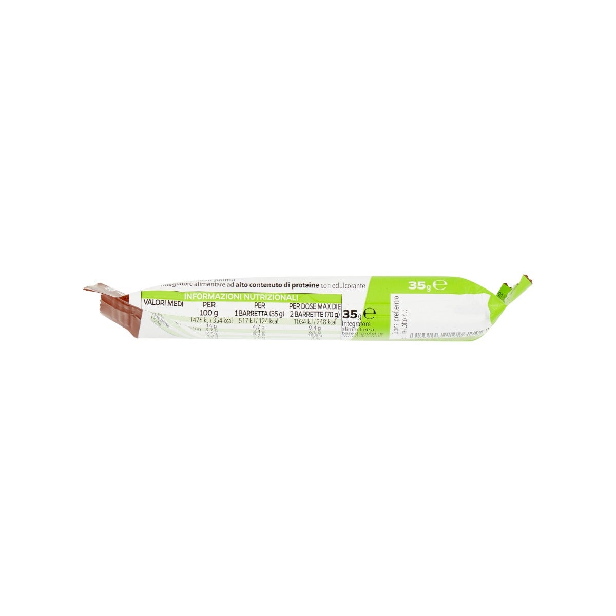Equilibra Protein 31% Barretta Low Sugar Cioccolato Al Latte 35-8