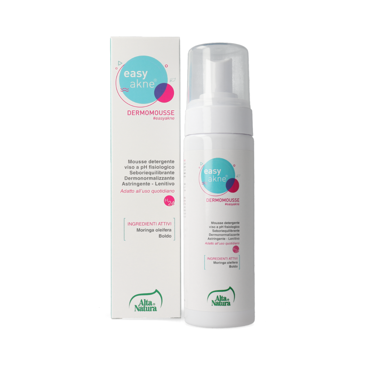 Alta Natura Easy Akne Dermomousse 200ml-1