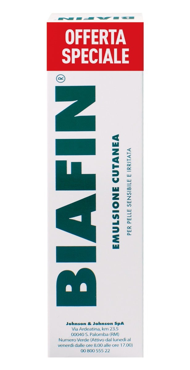 Biafin Emulsione Cutanea Idratante 100ml-1