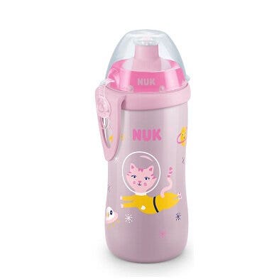 Nuk Junior Cup Tazza Beccuccio Silicone 1 Pezzo 36 Mesi+-4