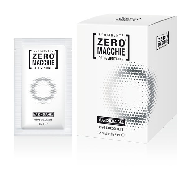 Zero Macchie Maschera Gel 12 Bustine - 1