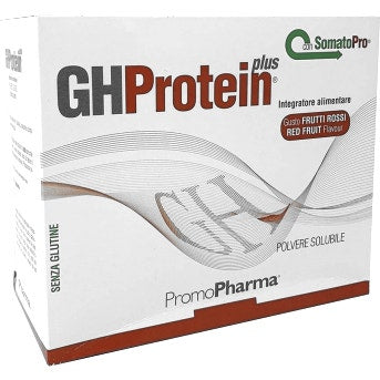 Gh Protein Plus Gusto Frutti Rossi 20 Bustine-1