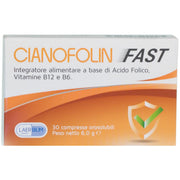Cianofolin Fast 30 Compresse Orosolubili   - 3