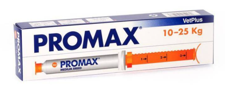 Promax Medium Breed Mangime Complementare A Tripla Azione 18ml-1