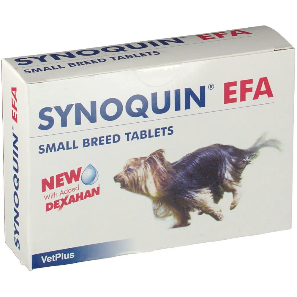Synoquin Efa Small Breed Mangime Complementare Per Cani Di Piccola Taglia 30 Compresse-1