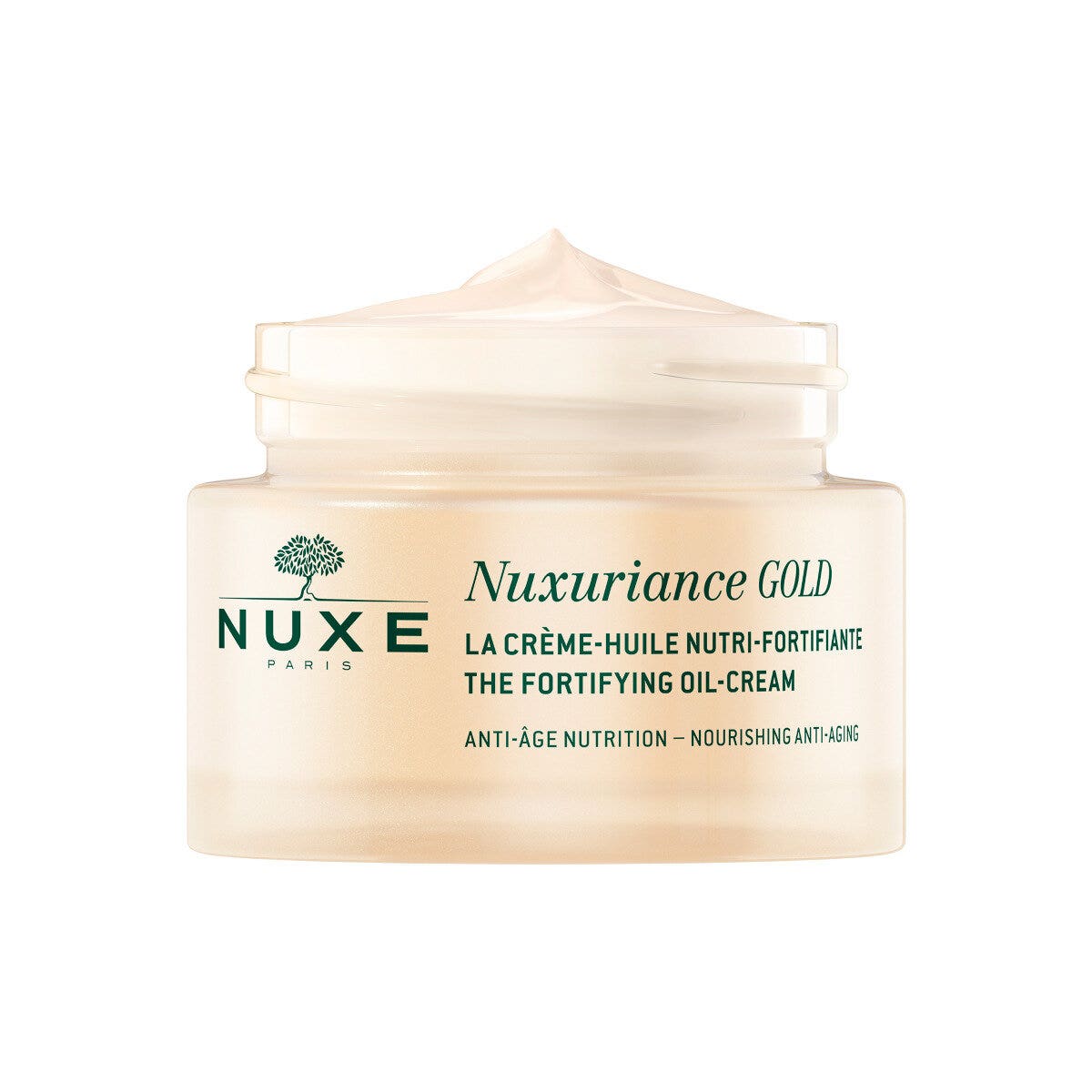 Nuxe Nuxuriance Gold Crema Olio Nutriente Fortificante 50ml-8