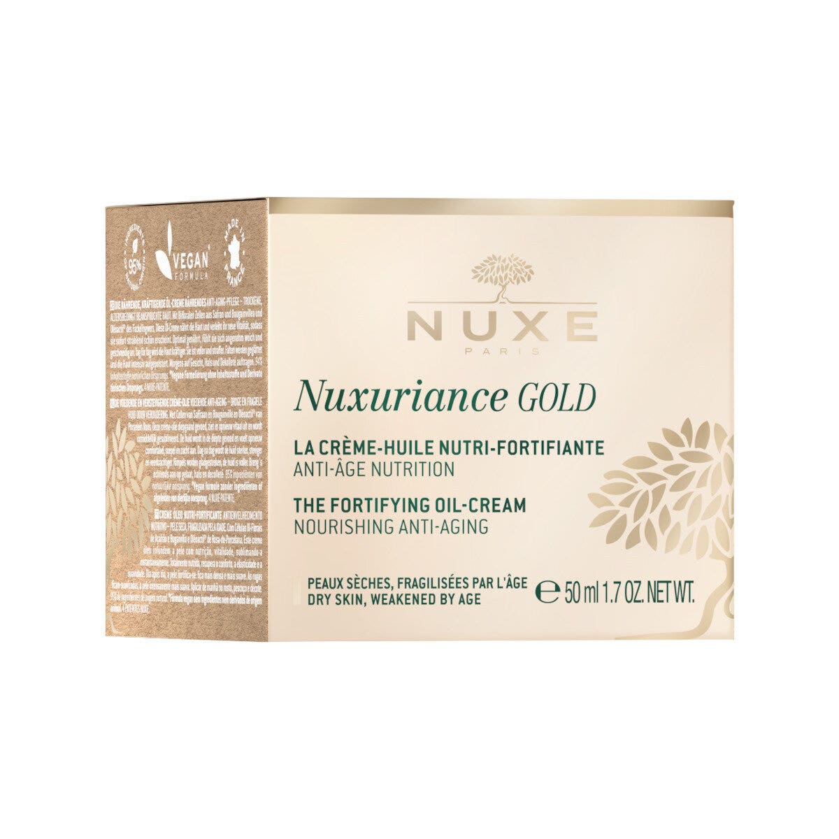Nuxe Nuxuriance Gold Crema Olio Nutriente Fortificante 50ml-9