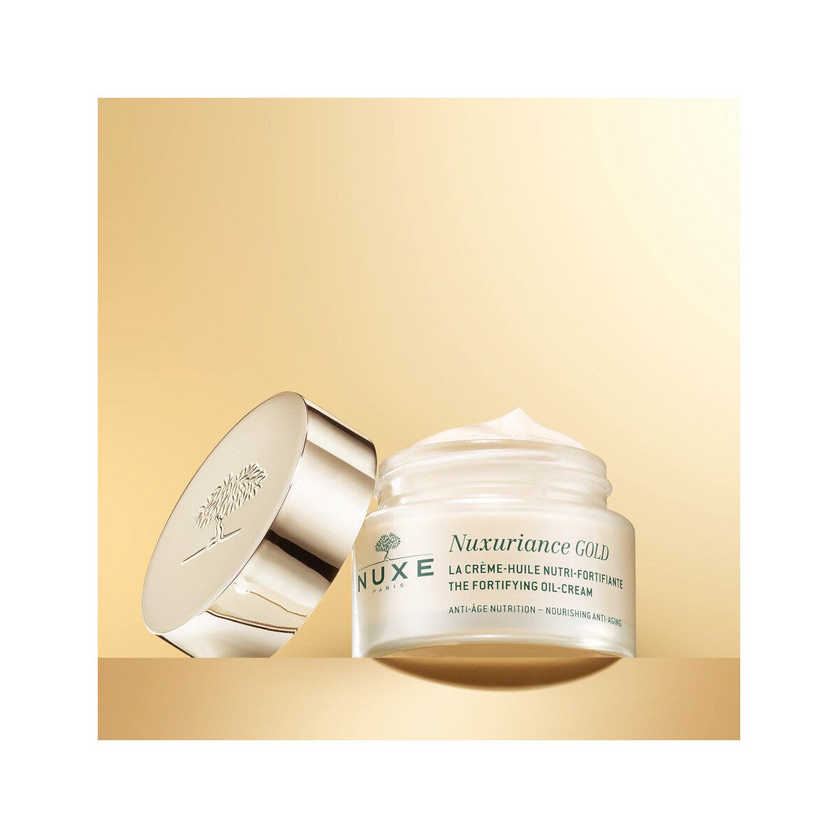 Nuxe Nuxuriance Gold Crema Olio Nutriente Fortificante 50ml-10