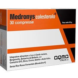 Medronys Colesterolo 30 Compresse-2