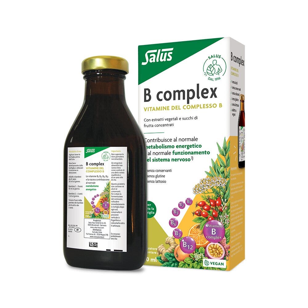 B Complex Salus 250ml-3