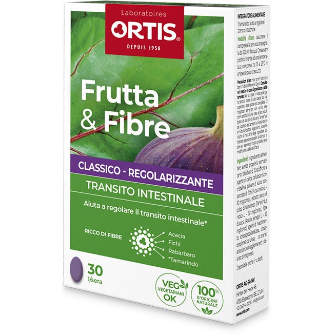 Frutta & Fibre Classico 30 Compresse-3