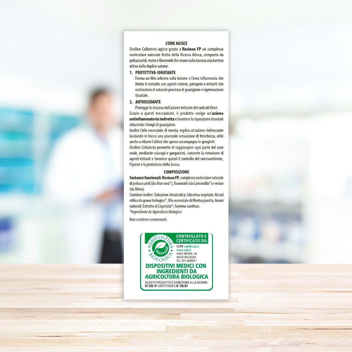 Aboca Oroben Aftagen Collutorio 150ml-6