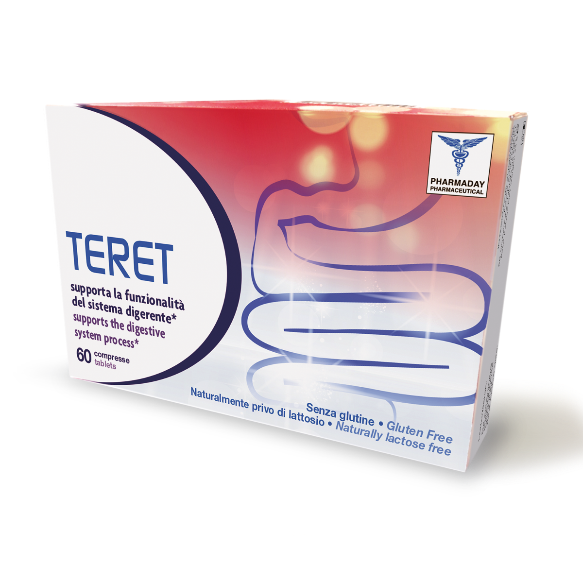 Pharmaday Pharmaceutical Teret 60 Compresse-1