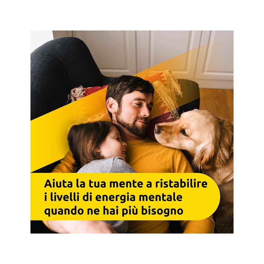 Supradyn Ricarica Mentale con Acido Folico Caffeina e Guaranà Gusto Acerola 10 Compresse Effervescenti-24