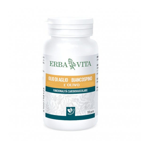 Erba Vita Olio Di Aglio Biacospino E Olivo 100 Perle-5