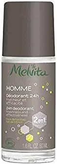 Melvita Deodorante 2 In 1 Uomo 24h 50ml-1