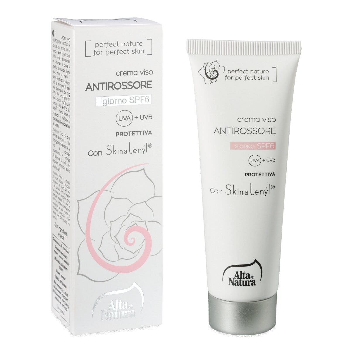 Alta Natura Crema Viso Antirossore Giorno 50ml SPF 6-1