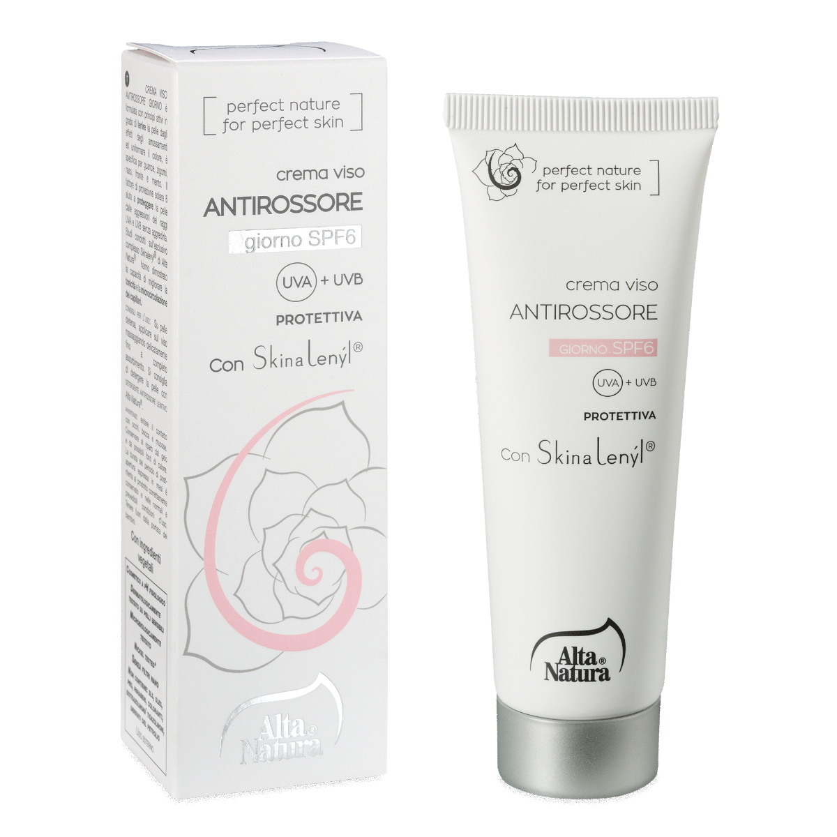 Alta Natura Crema Viso Antirossore Giorno 50ml SPF 6-1