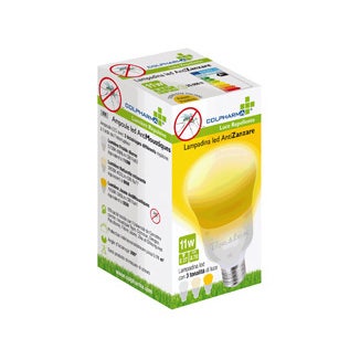 Colpharma Lampadina Antizanzare Led 11W 1 Pezzo  - 2